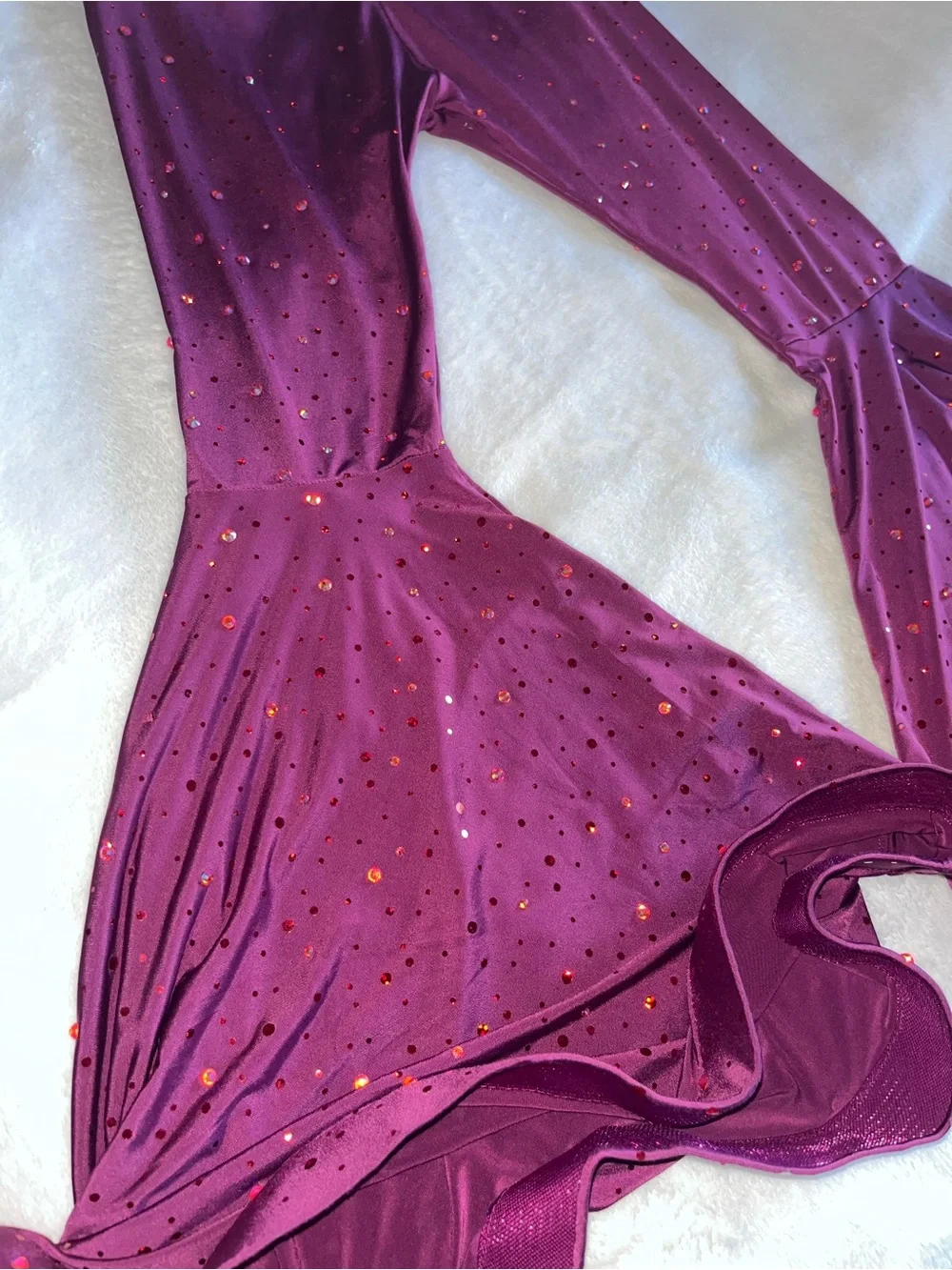 Studio Exclusive Custom Selena Costume💜🪩